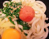 3分ランチ!冷凍うどん☆明太釜玉➕卵ご飯作り方3写真