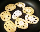 れんこんのカリッと焼き作り方14写真
