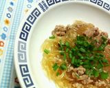 豚ひきと春雨のシンプル炒め☆キムチ風味♪作り方3写真