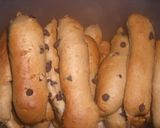 意外な材料で出来たよ♪スナックパン♪作り方10写真