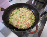 子どものおやつに★野菜たっぷりお好み焼き作り方5写真