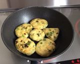 ジャガイモ餅のお好み焼き風作り方4写真