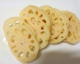 れんこんのカリッと焼き作り方4写真