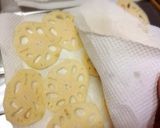 れんこんのカリッと焼き作り方5写真