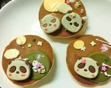 みかさの山の ❆さくさくぱんだ❆作り方7写真