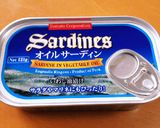 オイルサーディンのパン粉焼き作り方1写真