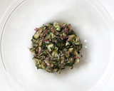 茗荷・穂紫蘇・長茄子で夏の名残野菜漬作り方4写真