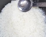 女のロマンだ！秋味絶品塩味さつまいもご飯作り方13写真