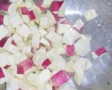 女のロマンだ！秋味絶品塩味さつまいもご飯作り方10写真
