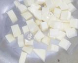 女のロマンだ！秋味絶品塩味さつまいもご飯作り方8写真