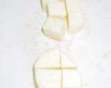 女のロマンだ！秋味絶品塩味さつまいもご飯作り方7写真