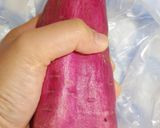 女のロマンだ！秋味絶品塩味さつまいもご飯作り方3写真