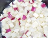 女のロマンだ！秋味絶品塩味さつまいもご飯作り方15写真