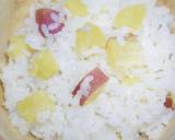 女のロマンだ！秋味絶品塩味さつまいもご飯作り方19写真