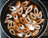 超簡単　子供が喜ぶちくわと絹ざやの卵とじ作り方4写真
