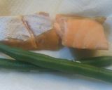 離乳食に。いんげん入り鮭の豆腐ハンバーグ作り方2写真