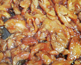 肉ピザ＊和風♪照り焼きマヨチキンピザ作り方2写真