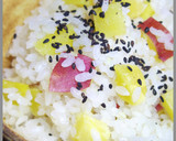 シェフ直伝！秋の味覚！簡単に炊ける栗ご飯作り方3写真