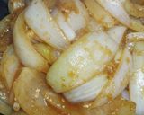 お箸が進む！新玉ねぎのうまいうまい焼き作り方12写真