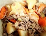 ほくほく肉じゃが＊ル・クルーゼで水なし作り方5写真