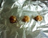 さつまいもプレートのミニミニバーグ作り方5写真