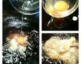 日清焼きそばサンバルソース風味★揚卵載せ作り方3写真