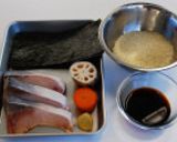 土鍋で炊飯☆ぶりの炊込みご飯作り方1写真