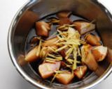 土鍋で炊飯☆ぶりの炊込みご飯作り方2写真