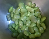 中華風＊鶏肉と秋野菜の炒めレタス包み作り方2写真