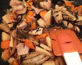 秋を感じる竹の子の炊き込みご飯♡作り方6写真