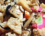 秋を感じる竹の子の炊き込みご飯♡作り方13写真