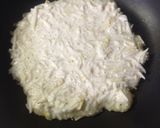 小麦粉ともやしがあれば☆お好み焼き風作り方2写真