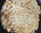 小麦粉ともやしがあれば☆お好み焼き風作り方3写真