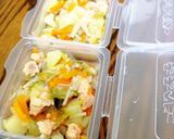 離乳食完了期♡鮭のちゃんちゃん焼き作り方6写真