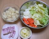 ベーコンポトフ作り方1写真
