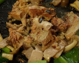 サバ缶（水煮）と野菜きのこの和風パスタ作り方2写真