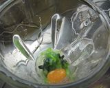 カルシウムたっぷり★小松菜の蒸しパン作り方6写真