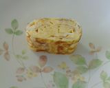 ハートの卵焼き♡作り方1写真
