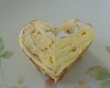 ハートの卵焼き♡作り方4写真