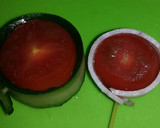 お弁当に♪プチトマトをいろいろ巻き巻き♡作り方3写真