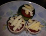 お弁当に♪プチトマトをいろいろ巻き巻き♡作り方4写真