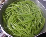 芋のつるの煮物作り方2写真
