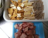 芋のつるの煮物作り方4写真