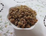 ヘルシー☆高野豆腐入りそぼろ丼作り方7写真