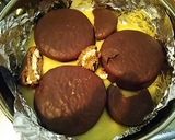 画期的リメイク♡ロッテのチョコパイケーキ作り方3写真