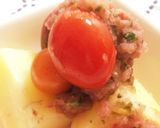 ピンク•バジルソース 簡単！作り方6写真