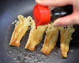軸が美味しい♪エノキバター醤油焼き作り方6写真