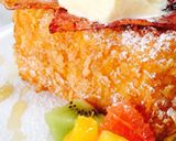 簡単！新食感フレンチトースト作り方5写真