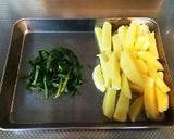 塩豚とジャガイモの炒め物〜作り方2写真