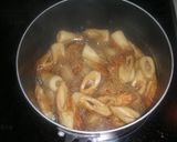 簡単！しらたきと竹輪の甘辛炒め煮作り方3写真